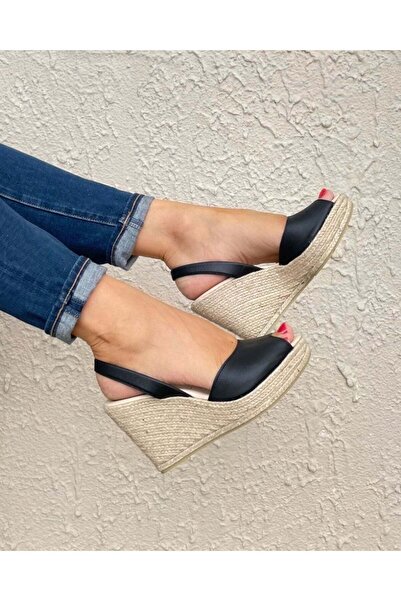 Shoeq Roxy Espadrille Wedge
