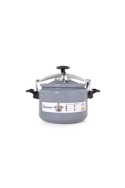 STEAMER Granite Coated Pressure Cooker 2 Liter
