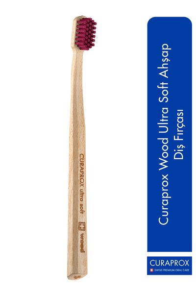 Curaprox Wood Ultra Soft Ahşap Diş Fırçası