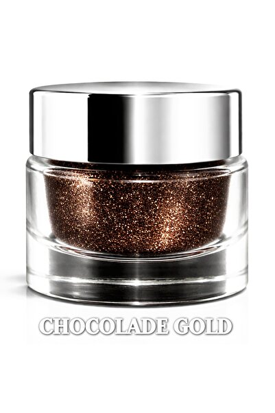 PRO 10 PRO ON Kahverengi Glitter Chocolade Gold