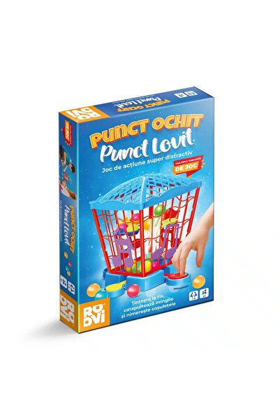 D-Toys Joc Punct Ochit Punct Lovit – Joc interactiv