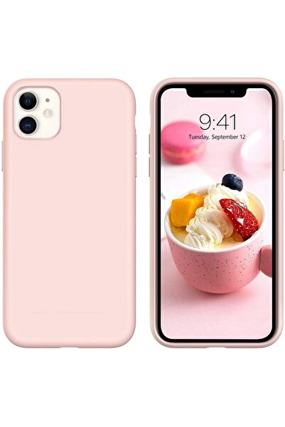 Primo Plus جراب سيليكون لهاتف آيفون 12 ميني - ملمس ناعم مع بطانة داخلية لحماي...