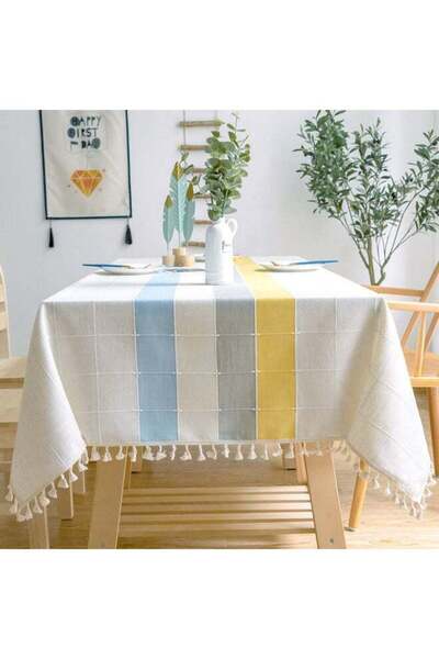 Generic 1-Piece Table Cloth Set Multicolour