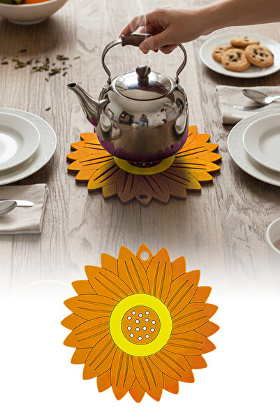 omilife Соняшниковий нековзний силіконовий підставку – для каструлі, сковорід...