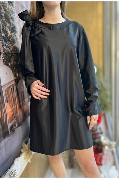 Gabriana Fashion Elegant satin dress