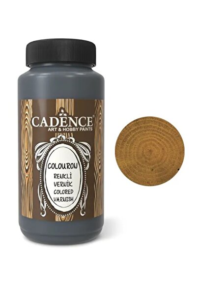 Cadence Açık Ceviz Renkli Vernik 450ML - CV12 Açık Ceviz Renkli Vernik