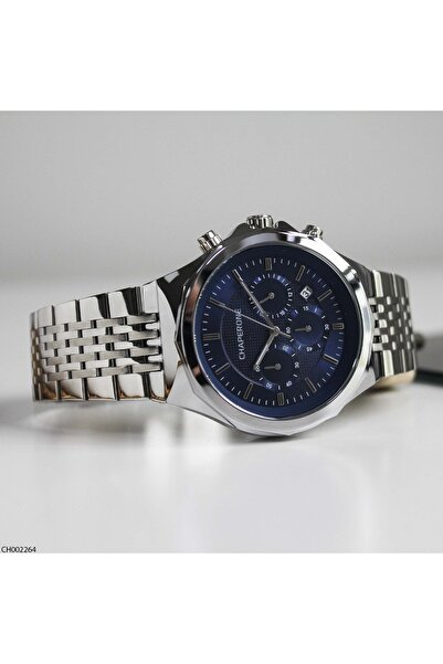 Chaperone Ch002264 Men's Wristwatch with Steel Strap