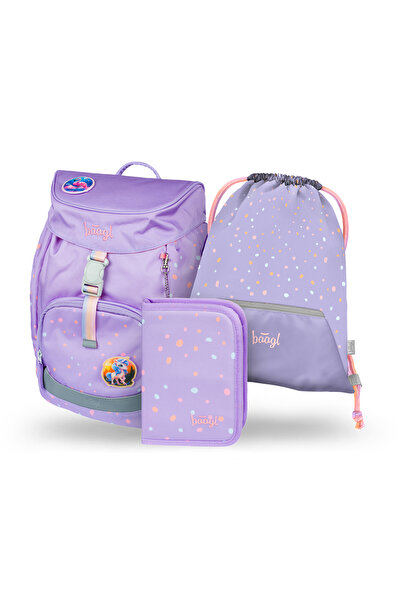 Baagl Set școlar Airy Pets