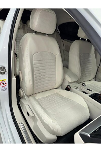 AKINCI حزمة PASSAT B8 CONFORT و HİDLİNE 2015-2021 - غطاء مقعد السيارة من الجل...