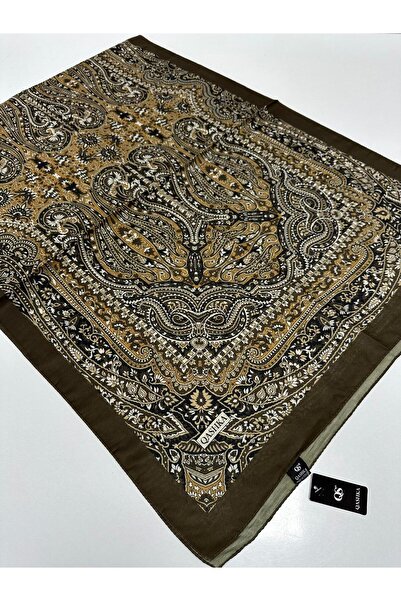 locella QASHKA Μαλακό Βαμβακερό Σάλι με Σχέδιο Etro LBD0905