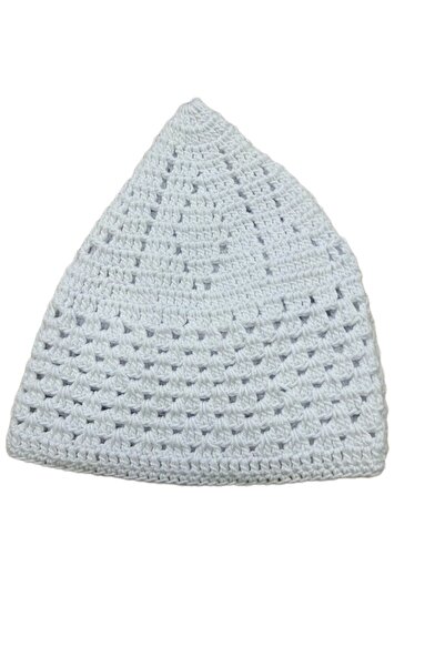 Gerenic Hasawi-style shawl caps. Hand-knitted (6 pieces)