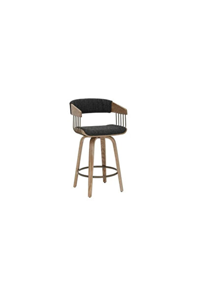 Mobila ABC Bar Chair JY 3111 X 2-M Dark Gray