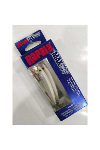 Rapala Maxrap MXR7 - 7 CM 5 GR Maket Yem - Flake Glass Ghost