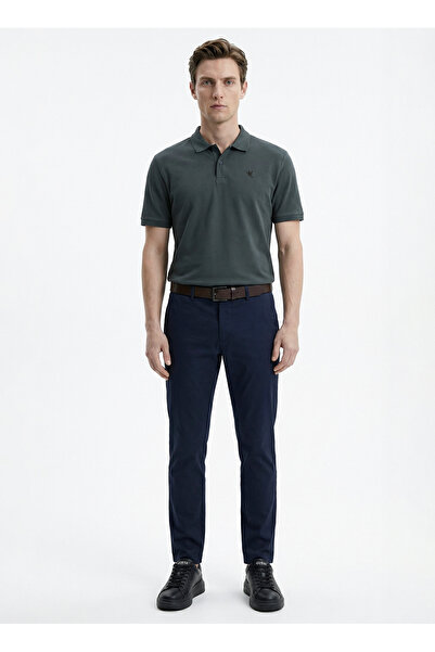 Fabrika Haki Erkek Regular Fit Polo T-Shirt NOBRO CEPSIZ NB