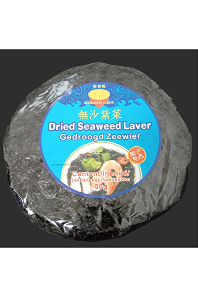 GOLDEN LION Alge Marine Uscate 50g – Naturale și Gata de Gătit