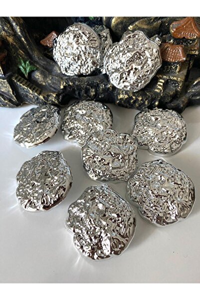 Canan Design (34 MM EMA-7) ΑΣΗΜΕΝΙΑ (SILVER) ΕΠΙΚΑΛΥΜΜΕΝΑ ΜΕ ΜΕΤΑΛΛΙΚΗ ΕΠΙΚΑΛ...