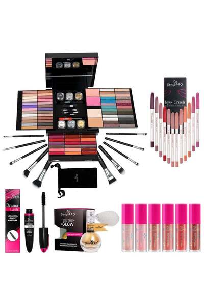 SensoPRO Milano Glow & Grace Make-up Set