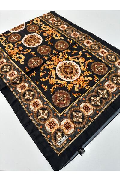 locella Qashka soft cotton shawl etro pattern lbd1304