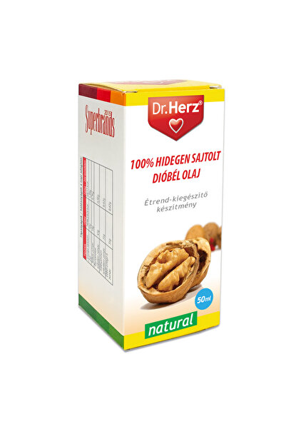 Dr Herz Ulei de nuci presat la rece 50 ml