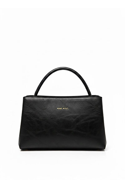 Nine West Lamurabig 5PR Siyah Kadın Şık Tasarım El Çantası