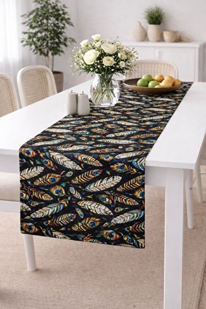 Eys Babyface Υφασμάτινο Τραπεζομάντιλο με Ψηφιακή Εκτύπωση με Σχέδια 40x140 ε...