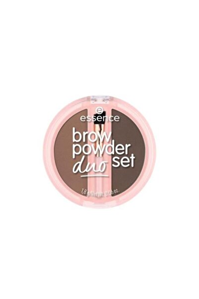 Essence Brow Powder Duo Set - 02 Medium