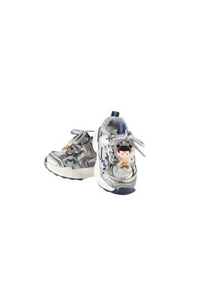 Mixbo Velcro Sneakers for Kids, Light Accessory, Blue, 27 EU