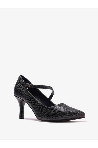 Pair-ie Tales By Styli Women Textured Pointed Toe Pumps