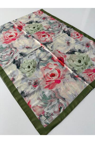 ARSEL MODA Tesettürün Yeni Adresi ARSEL MODA Șal din bumbac moale cu model fl...