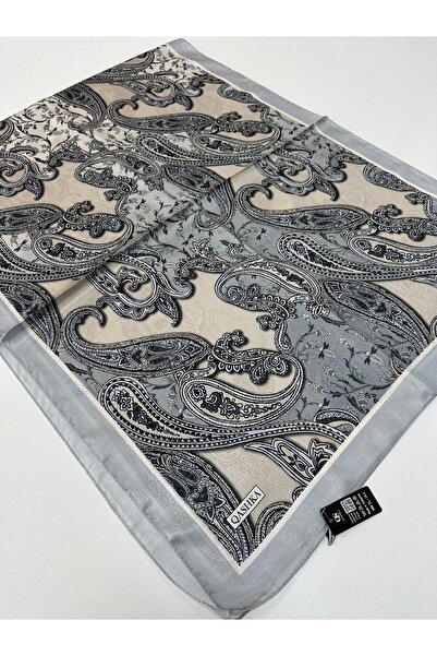locella QASHKA Șal din mătase satinată cu model Etro LBT0103