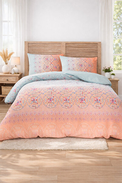 Özdilek Piedras Nevresim Takımı Çift Kişilik - YEŞİL