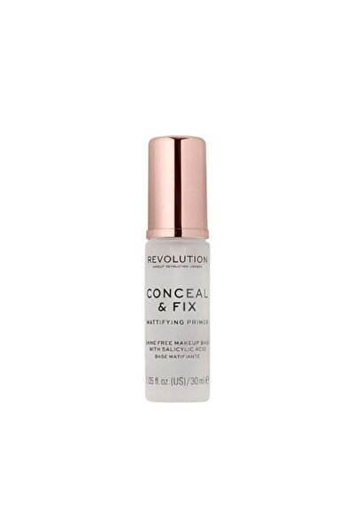 Revolution Transparent Mattifying Face Primer Conceal and Fix by - 30 ml