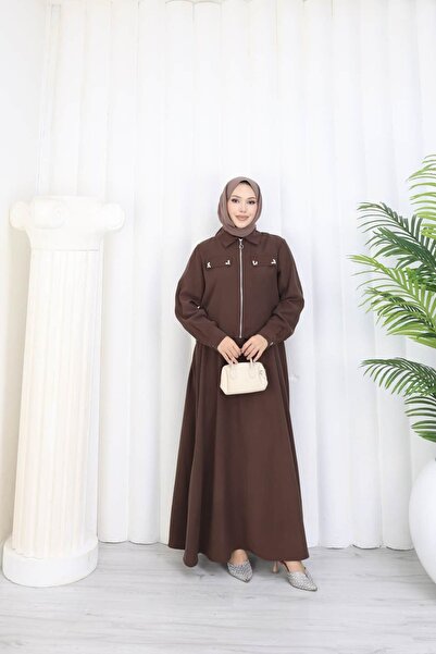 ankanoor Tencel Jacket Dress Set Anka264065