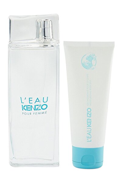 Kenzo Set Kenzo: L'Eau, Eau De Toilette, Pentru femei, 100 ml + L'Eau, Hidrat...