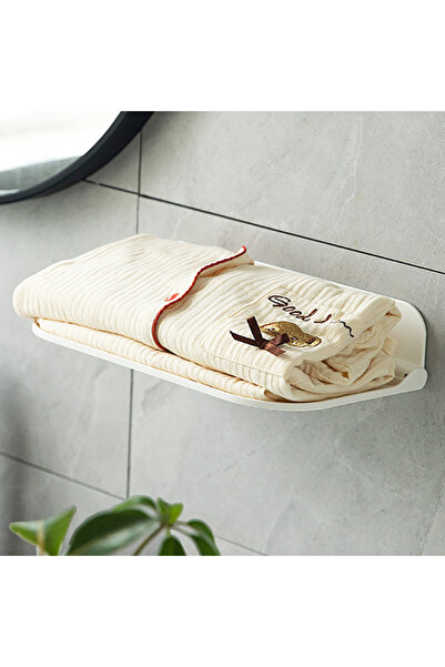 Viyogo Foldable bathroom holder, self-adhesive, 18 x 11 cm, white