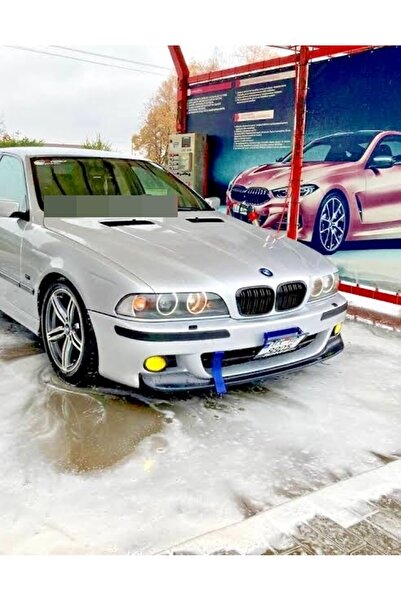 emcar tuning bmw e39 csl ön ek lip - PLASTİK - piano black