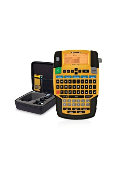 Dymo Rhino 4200 Industrial Labeling Machine Kit with Case