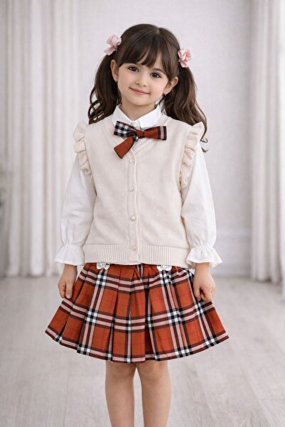 REPETE PAMPAL ETEKLİ KIZ ÇOCUK TAKIM (KÜLOTLU ÇORAP HEDİYELİ)