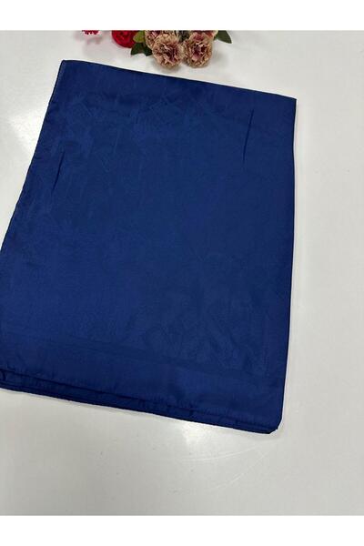 POLO CRAFT Polocraft Șal Jacquard Seria Bleumarin JSL2415