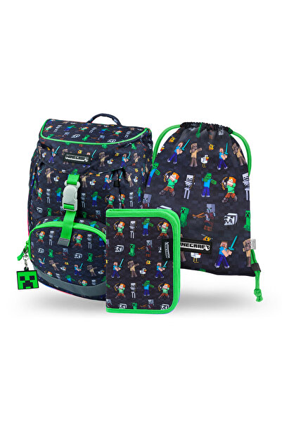 Baagl Set școlar Airy Minecraft
