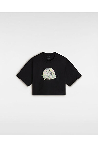 Vans Birdsong Relaxed Crop Ss