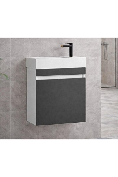 Gold Ban-yom LENA 45 ALT ANTRASİT MDF