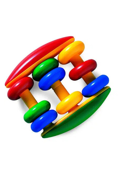 D-Toys Zornăitoare cu numărătoare - Jucărie pentru bebeluși