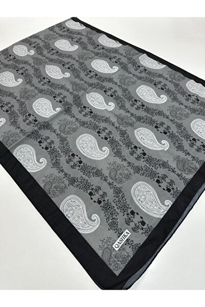 locella Qashka Soft Cotton Shawl Etro Pattern Lbd1420