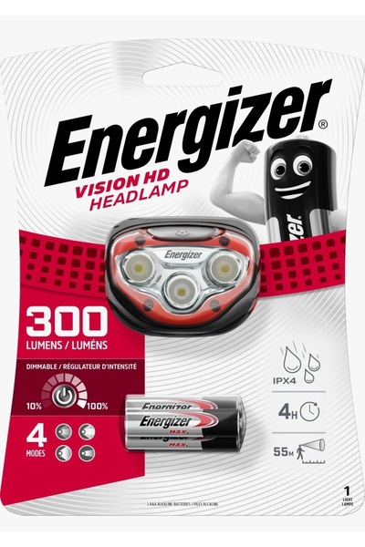 Energizer Kafa Feneri