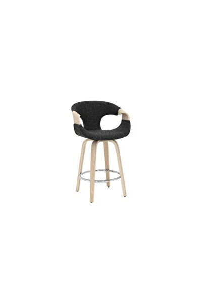 Mobila ABC Bar Chair JY 3185 X-M Dark Gray