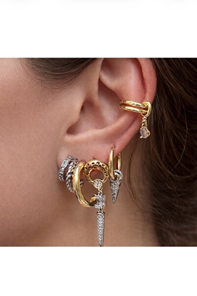 gaila design Sallantılı Julian Küpe