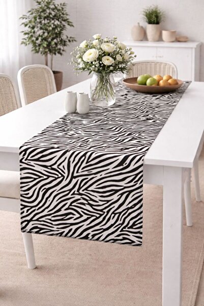 Eys Runner de masă cu imprimare digitală cu model din țesătură Babyface 40x14...