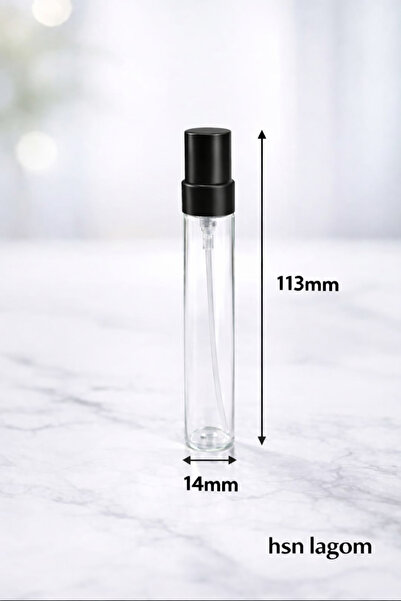 HSN LAGOM 10 ML KALEM PARFÜM ŞİŞESİ SİYAH