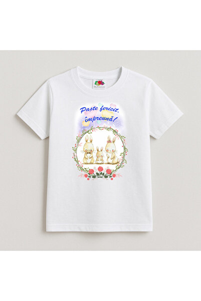 Fruit of the loom Tricou copii Paste colorat